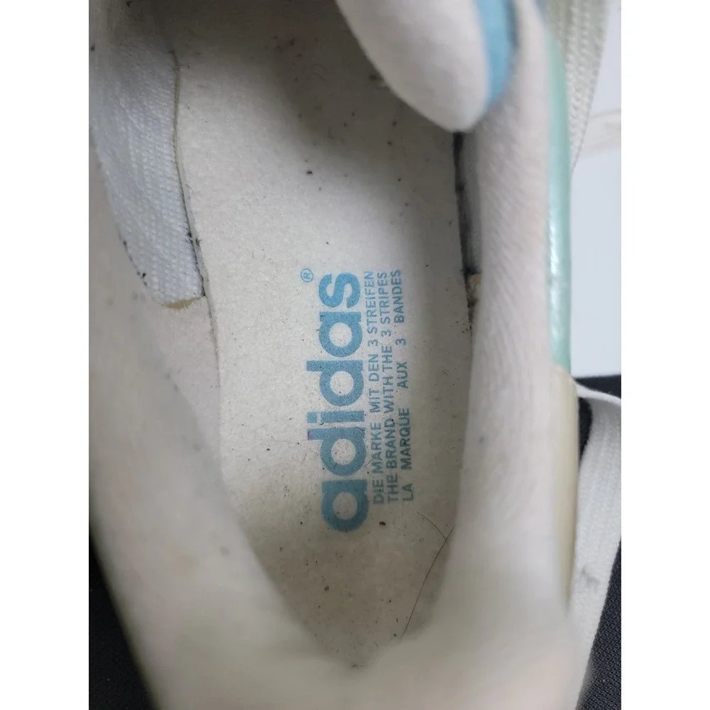 Adidas SuperStar II Patent Vintage Y2K Sneakers 668504 Men 8.5 Shoes